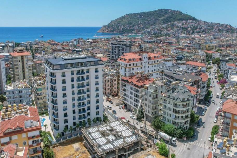 Luxurious Apartments in the Heart of Alanya